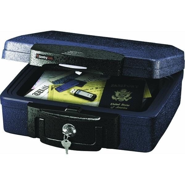 Coffre-Fort Yale Fire & Water Small - Résistant Feu Et Eau - 30 Min / 72H
